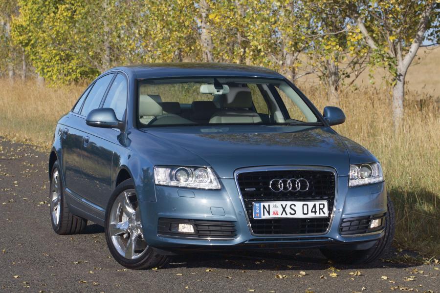  Audi A6 3.0 TFSI Quattro Sedan (4F, C6) 2008 года  (AU) (фото 8 из 12)